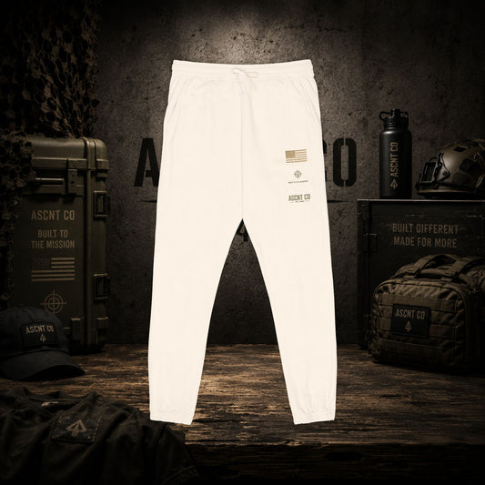 "Built To The Mission" sweatpants