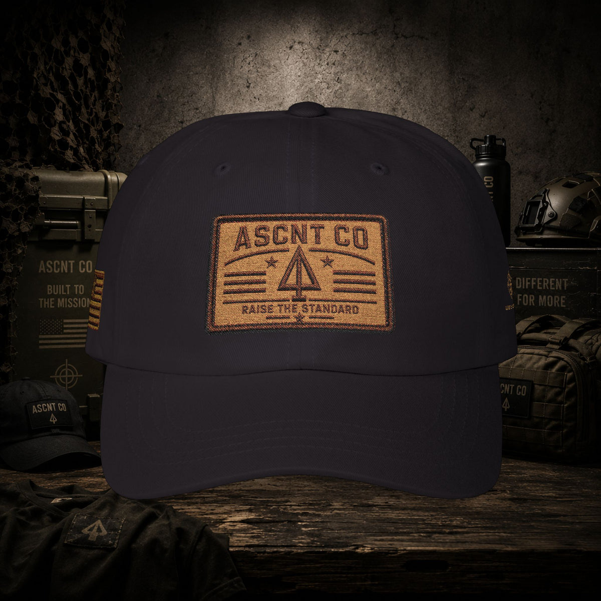 Ascnt Co Tactical Hat