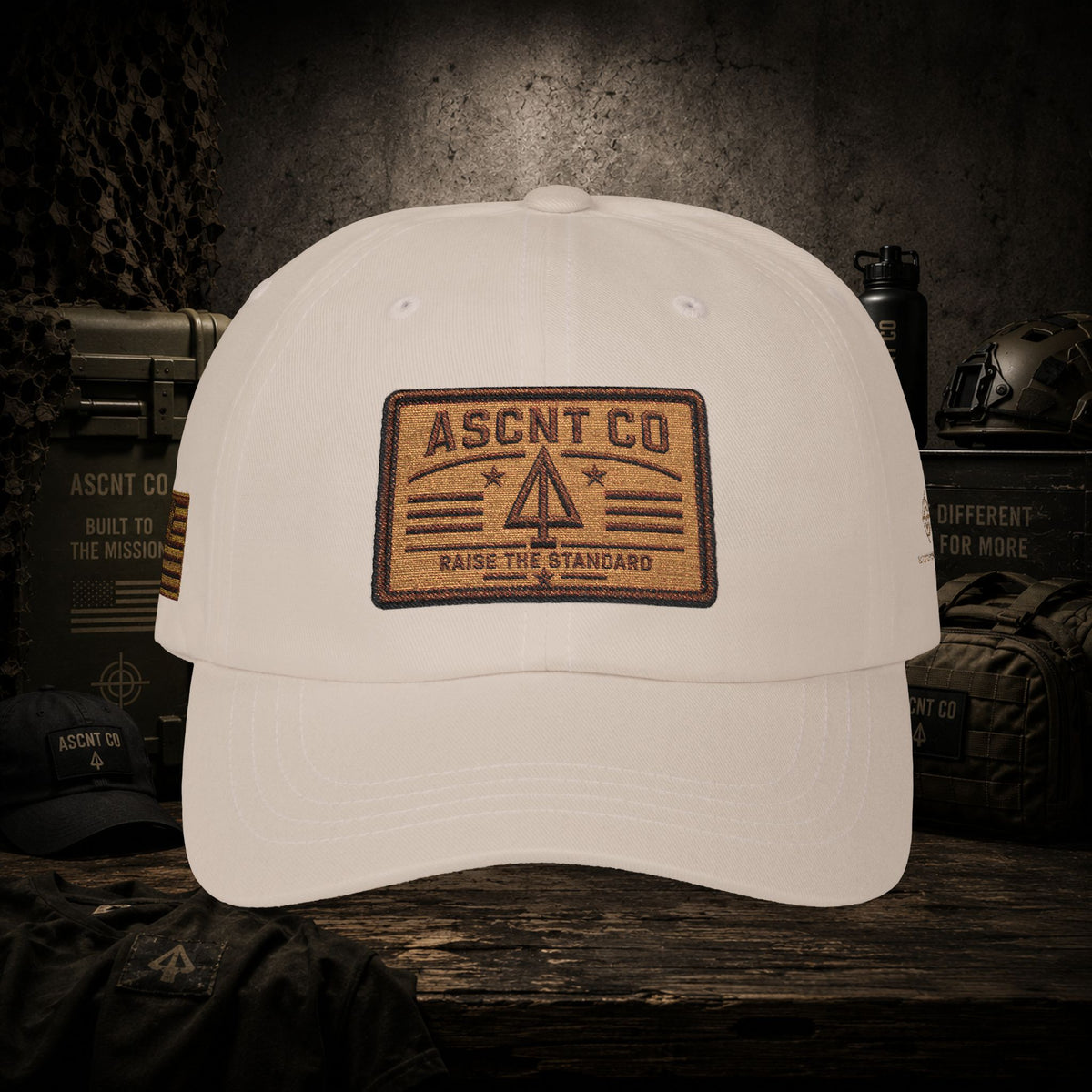 Ascnt Co Tactical Hat