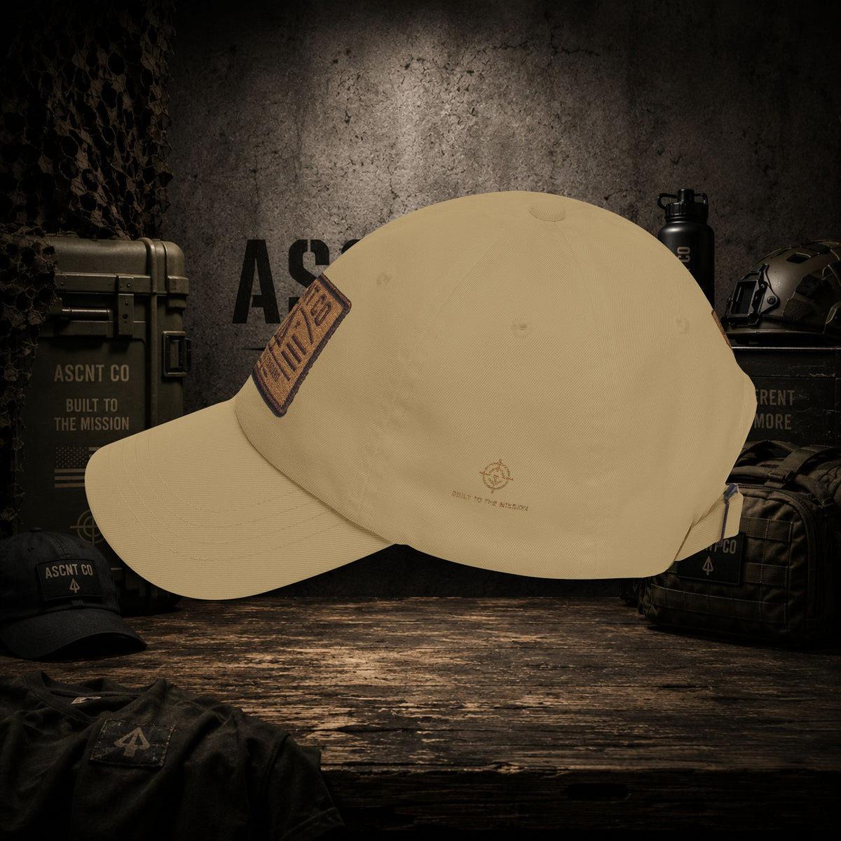 Ascnt Co Tactical Hat