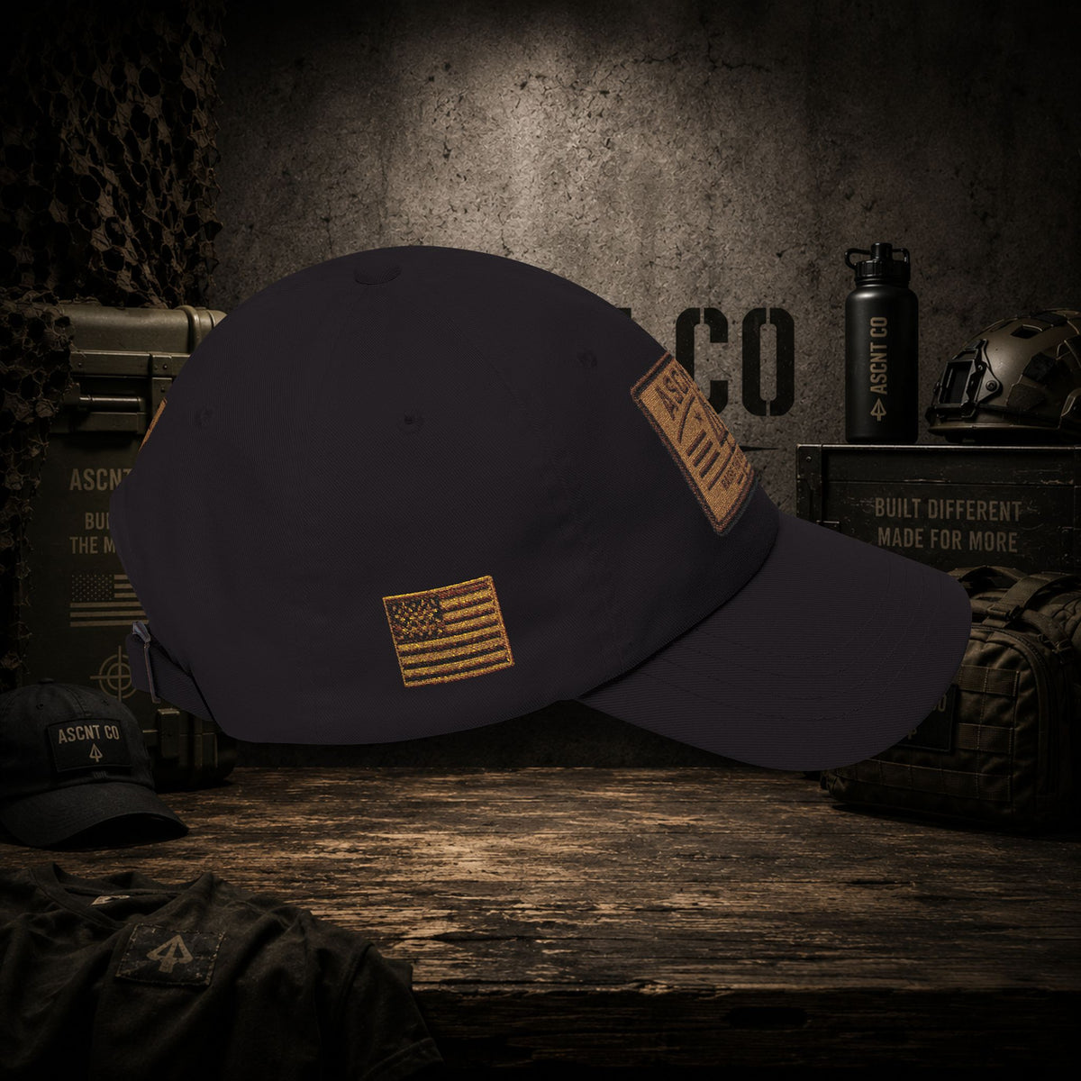 Ascnt Co Tactical Hat