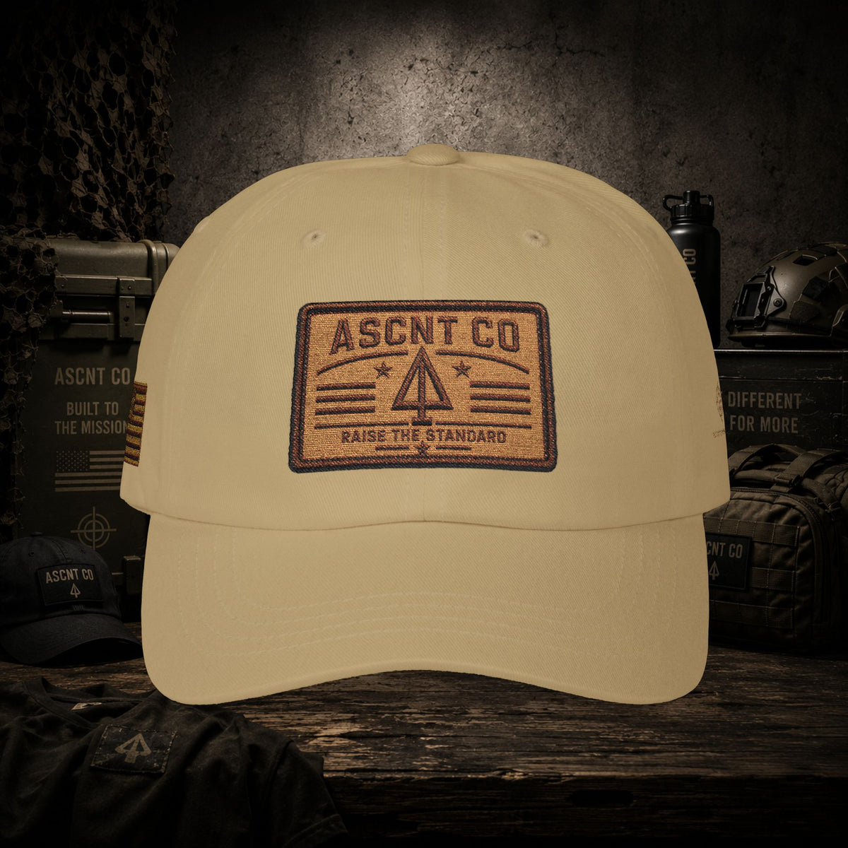 Ascnt Co Tactical Hat