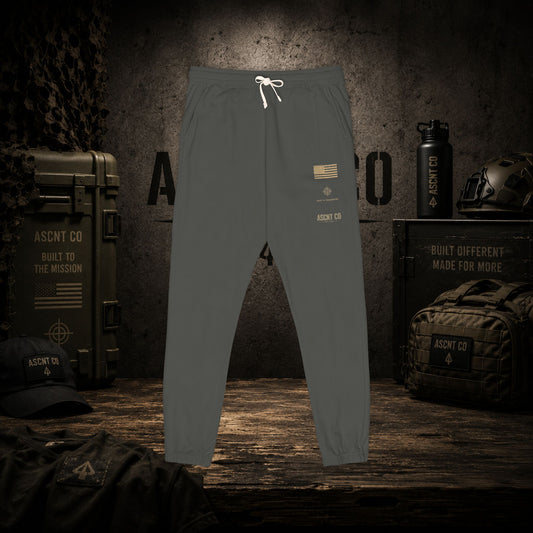 "Built To The Mission" sweatpants