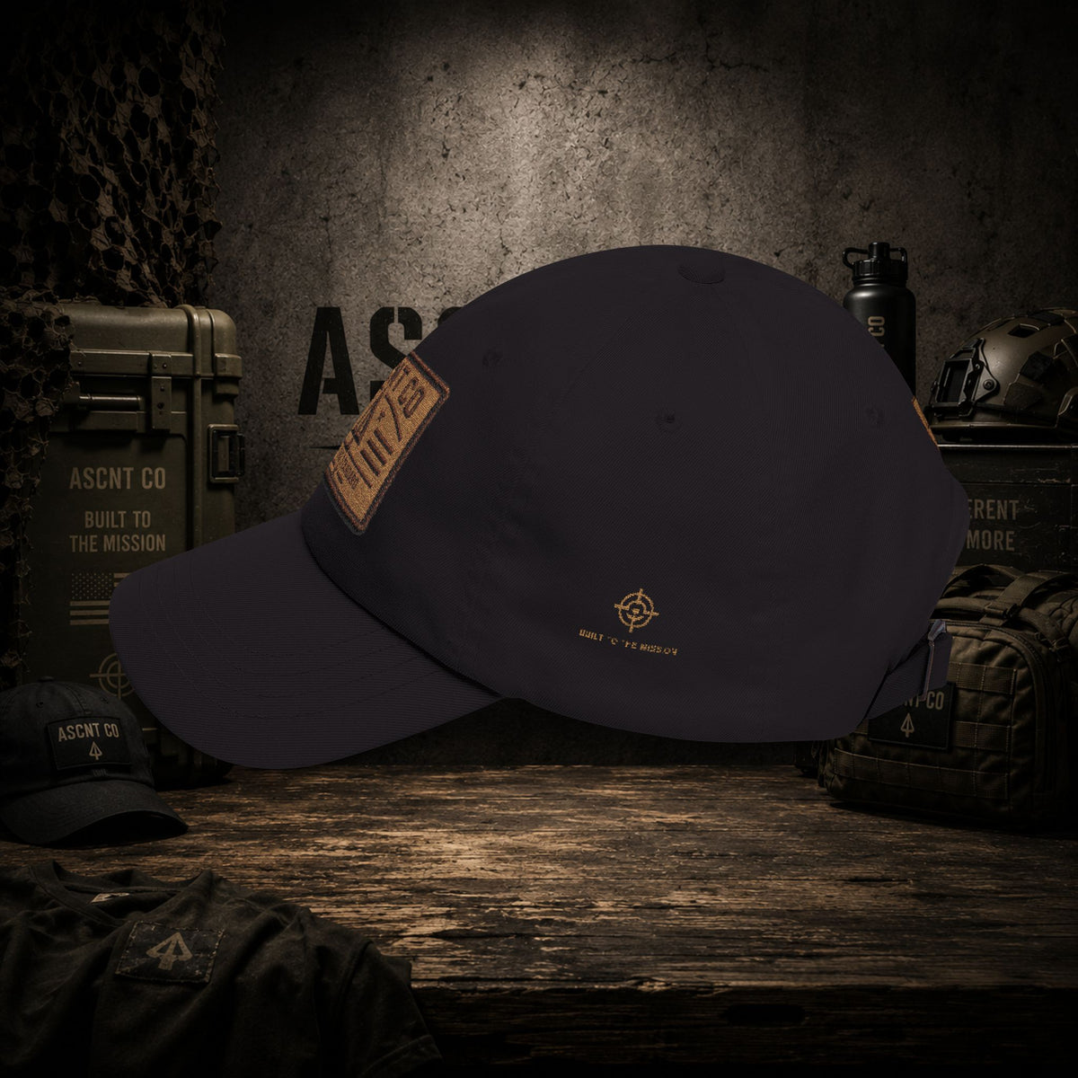 Ascnt Co Tactical Hat