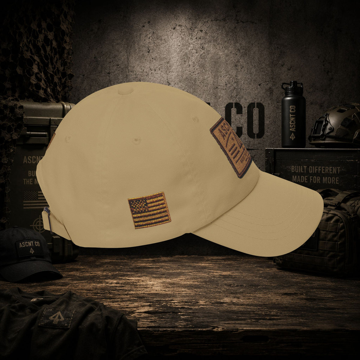 Ascnt Co Tactical Hat